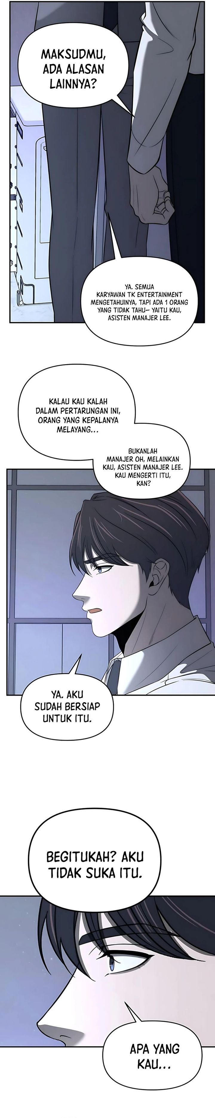 When a Genius Office Worker Goes Too Far (When a Genius Employee Crosses the Line) Chapter 27 Gambar 22