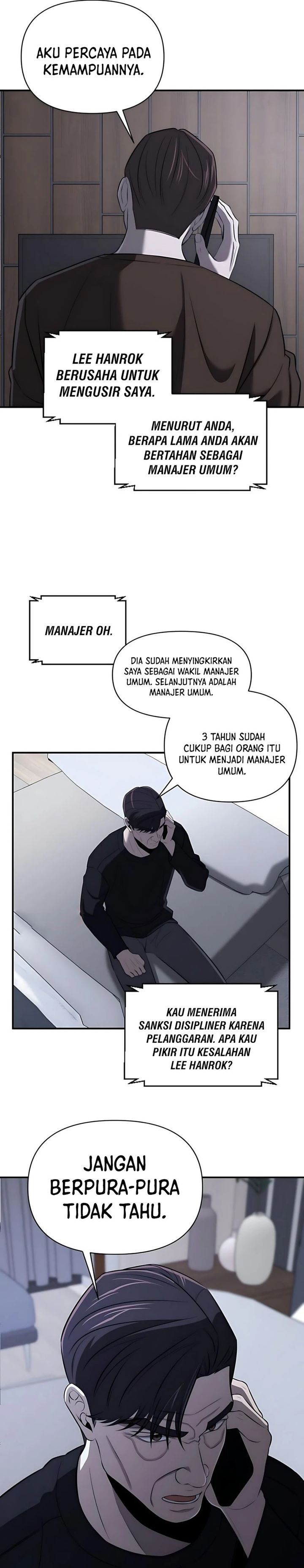 When a Genius Office Worker Goes Too Far (When a Genius Employee Crosses the Line) Chapter 27 Gambar 25