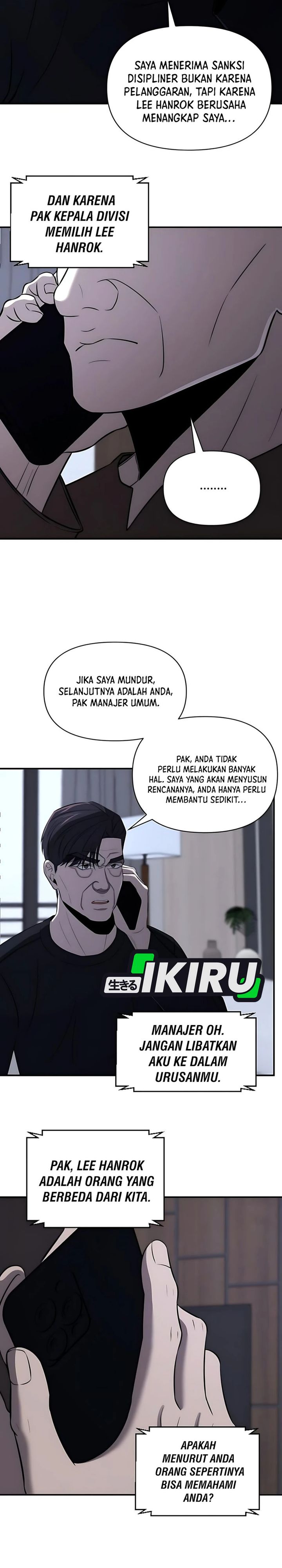 When a Genius Office Worker Goes Too Far (When a Genius Employee Crosses the Line) Chapter 27 Gambar 26