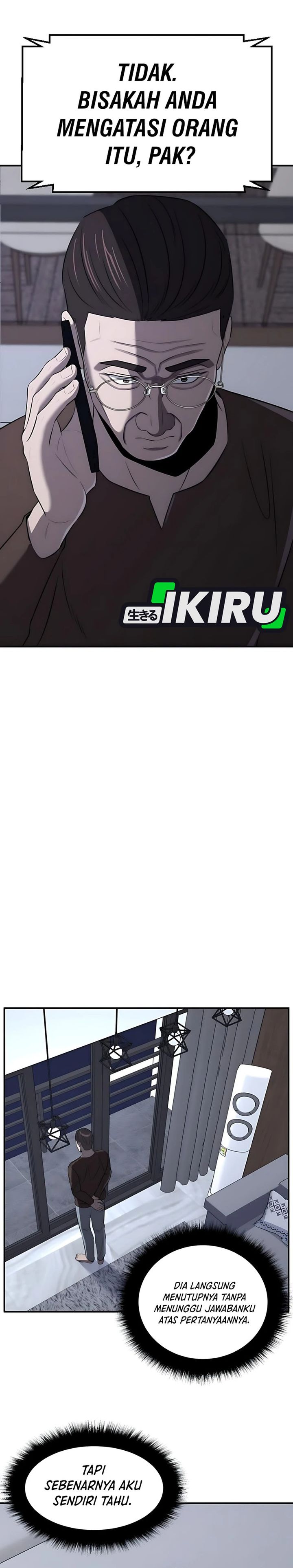 When a Genius Office Worker Goes Too Far (When a Genius Employee Crosses the Line) Chapter 27 Gambar 27