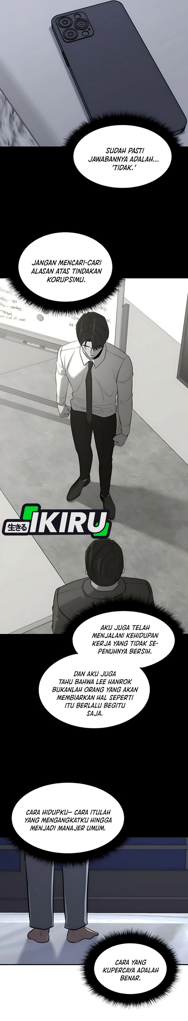 When a Genius Office Worker Goes Too Far (When a Genius Employee Crosses the Line) Chapter 27 Gambar 28