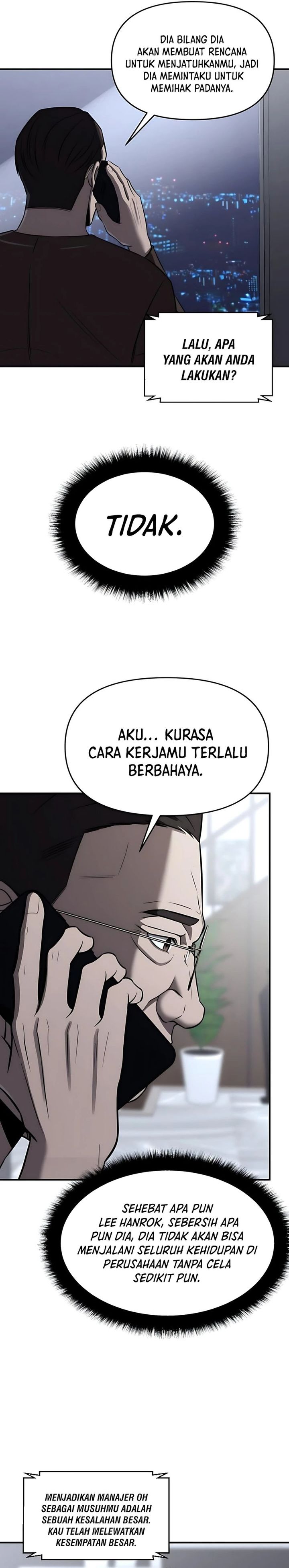 When a Genius Office Worker Goes Too Far (When a Genius Employee Crosses the Line) Chapter 27 Gambar 30