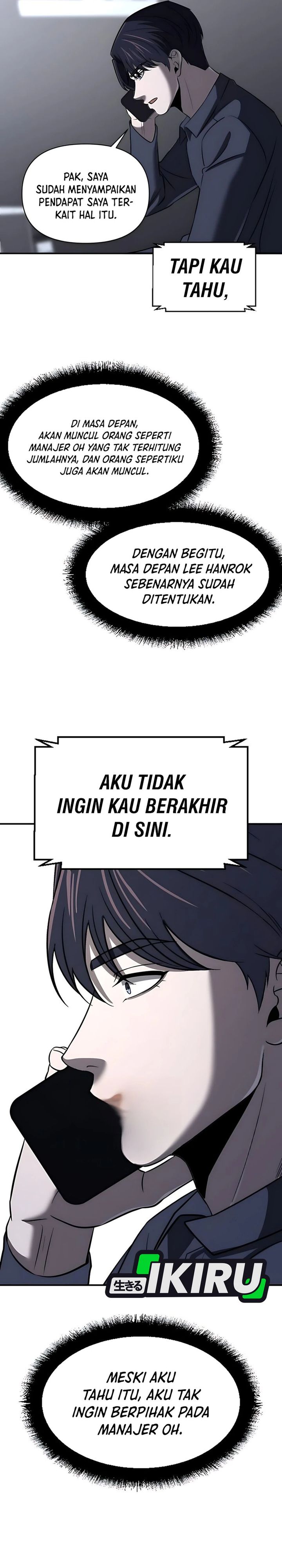 When a Genius Office Worker Goes Too Far (When a Genius Employee Crosses the Line) Chapter 27 Gambar 31