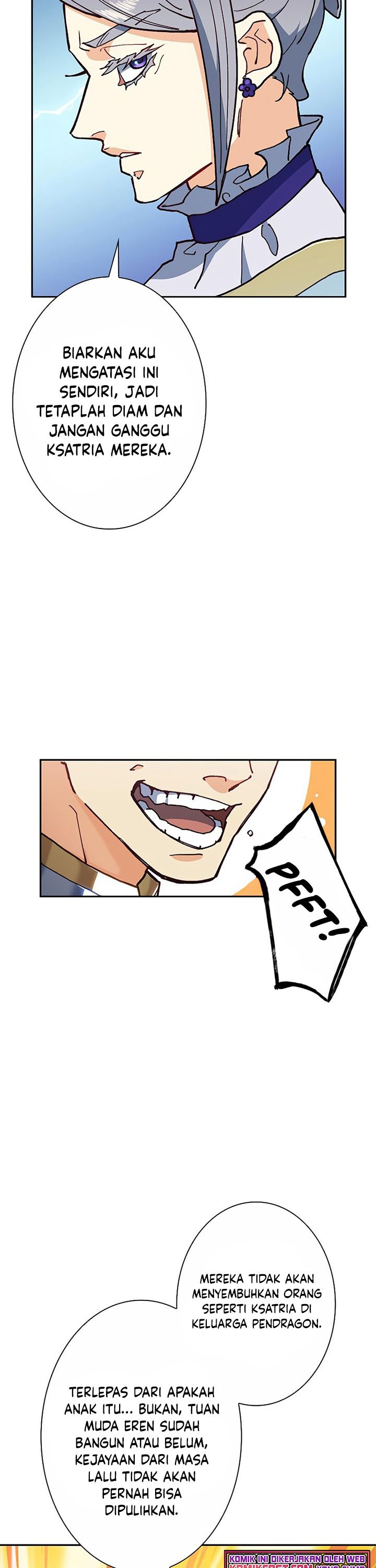 White Dragon Duke: Pendragon Chapter 07 Gambar 13
