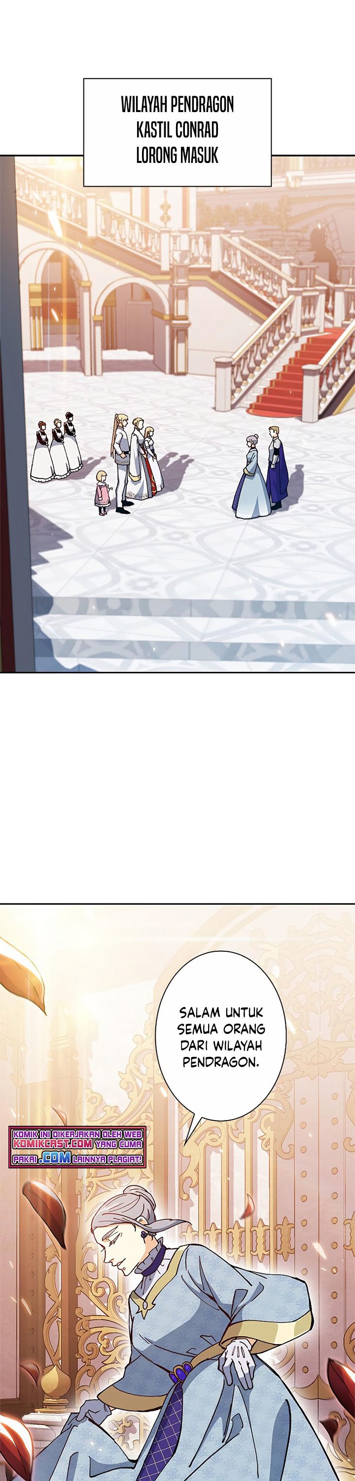 White Dragon Duke: Pendragon Chapter 07 Gambar 22