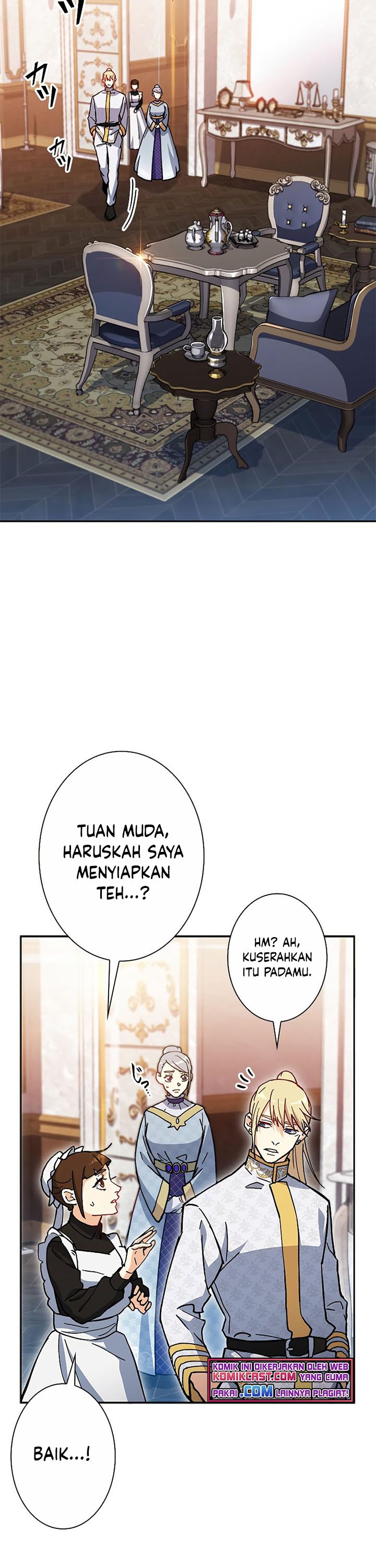 White Dragon Duke: Pendragon Chapter 07 Gambar 32