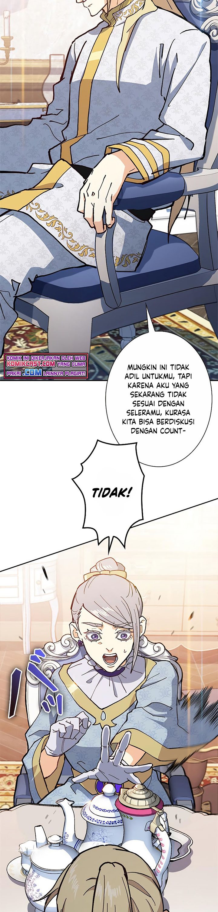 White Dragon Duke: Pendragon Chapter 07 Gambar 41