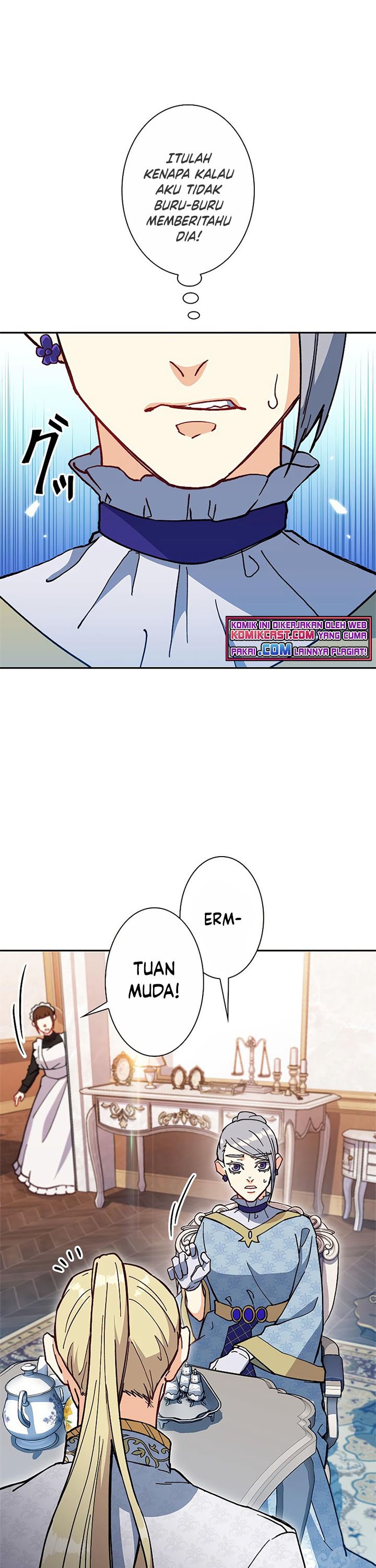 White Dragon Duke: Pendragon Chapter 07 Gambar 45