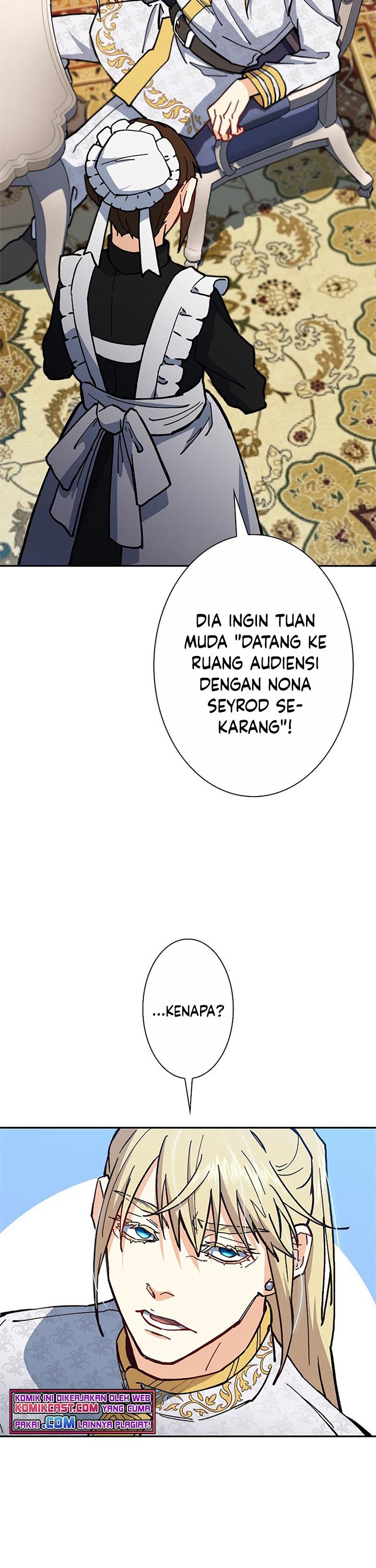 White Dragon Duke: Pendragon Chapter 07 Gambar 47