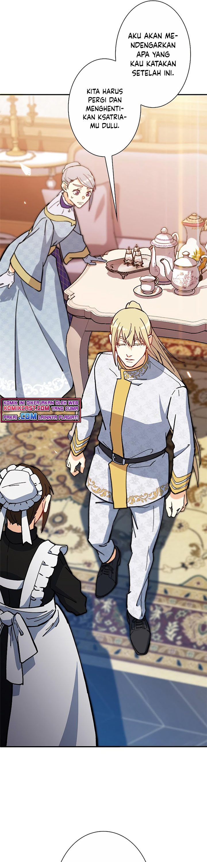 White Dragon Duke: Pendragon Chapter 07 Gambar 53