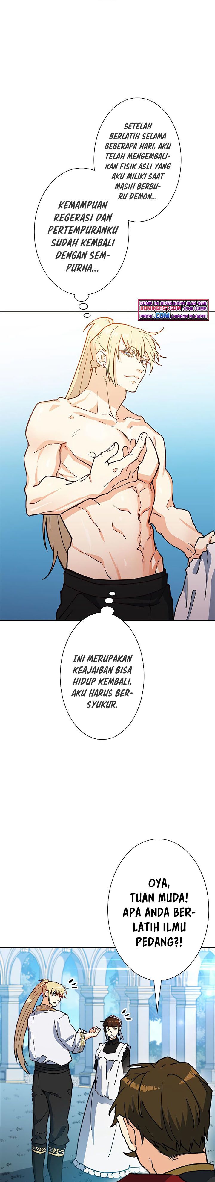 White Dragon Duke: Pendragon Chapter 10 Gambar 8