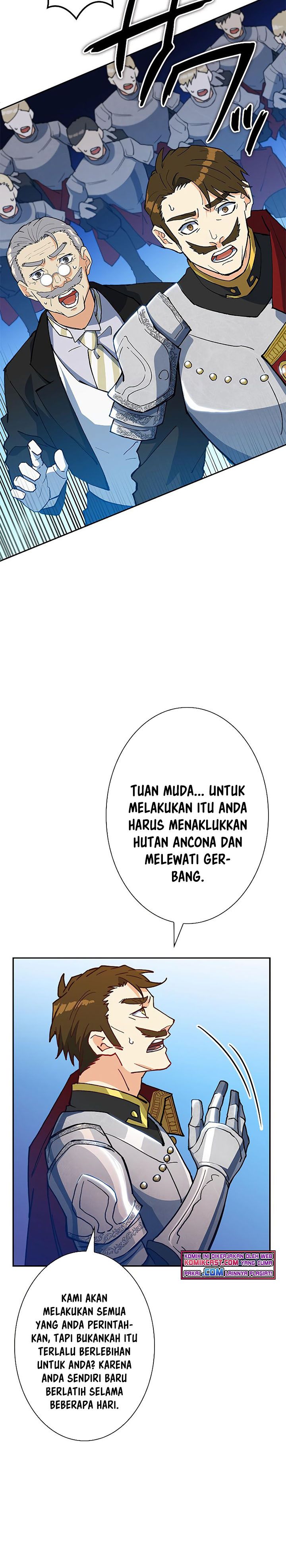 White Dragon Duke: Pendragon Chapter 10 Gambar 13