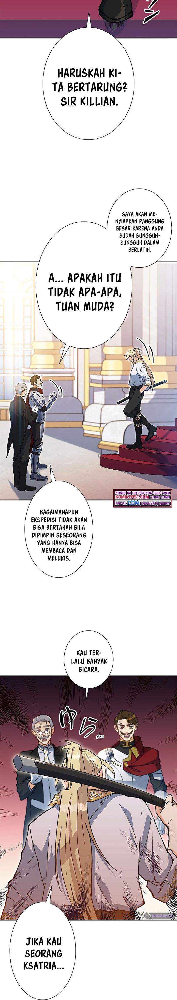 White Dragon Duke: Pendragon Chapter 10 Gambar 19