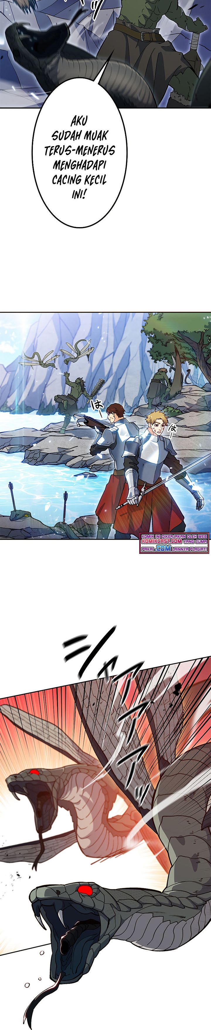 White Dragon Duke: Pendragon Chapter 20 Gambar 8