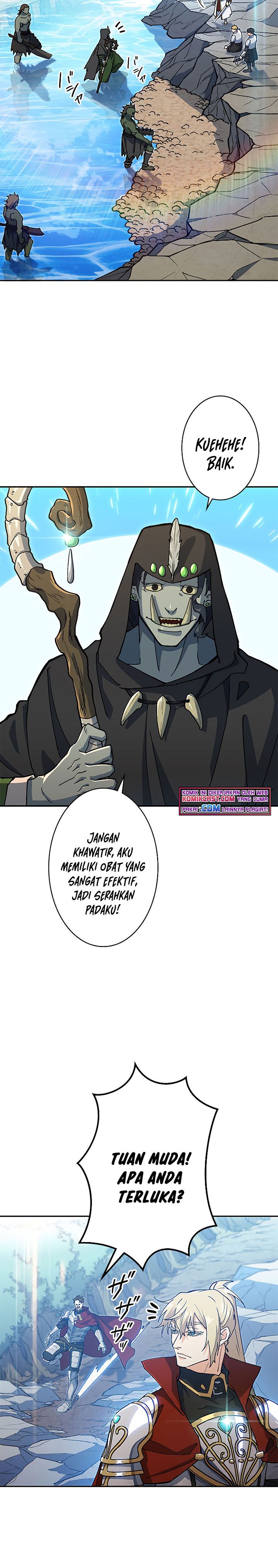 White Dragon Duke: Pendragon Chapter 20 Gambar 11