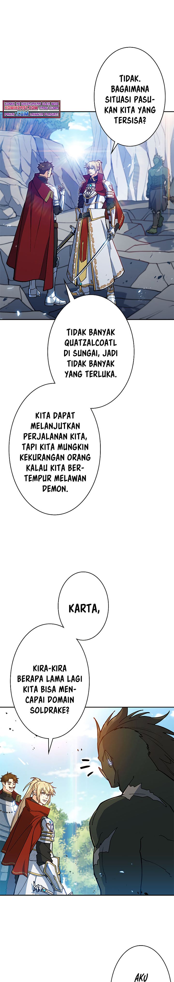 White Dragon Duke: Pendragon Chapter 20 Gambar 12