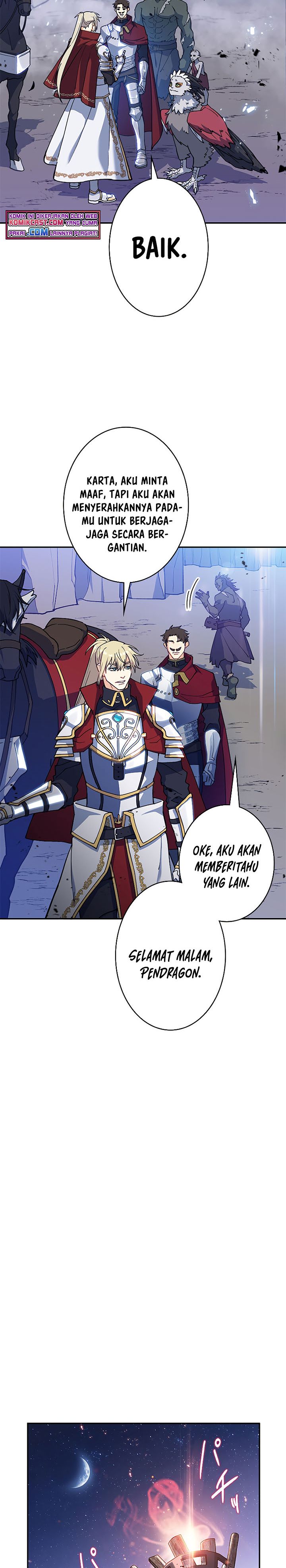 White Dragon Duke: Pendragon Chapter 20 Gambar 22