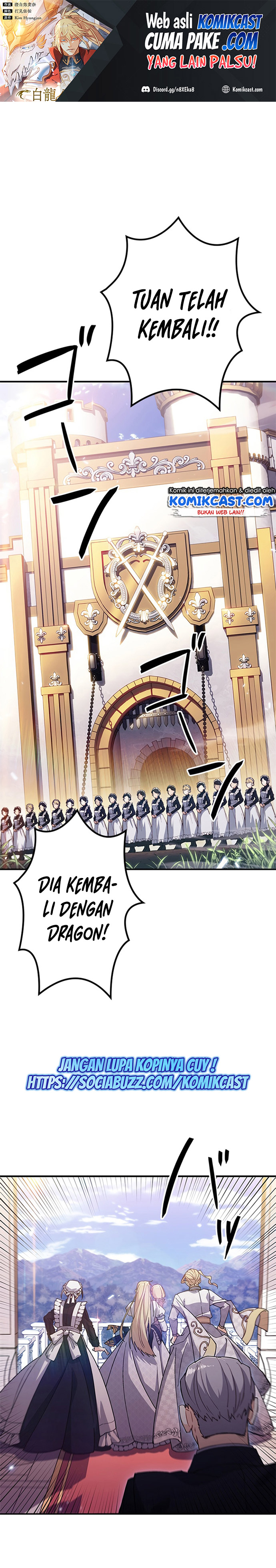 White Dragon Duke: Pendragon Chapter 30 Gambar 2
