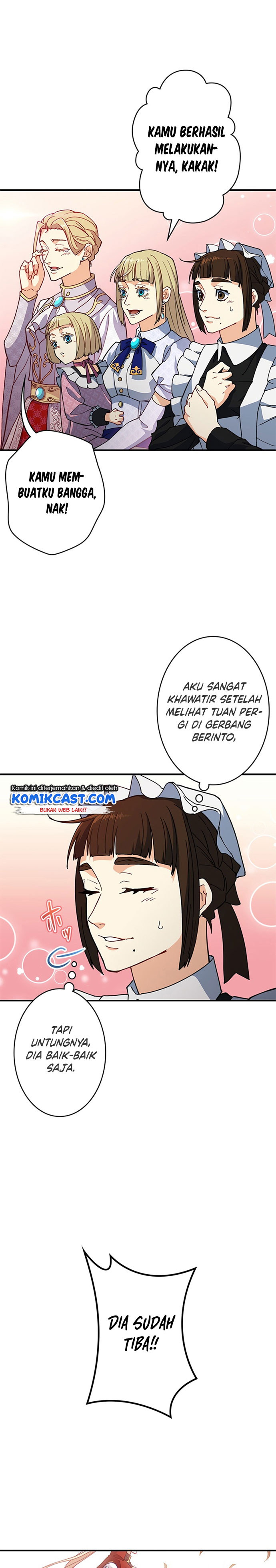 White Dragon Duke: Pendragon Chapter 30 Gambar 3
