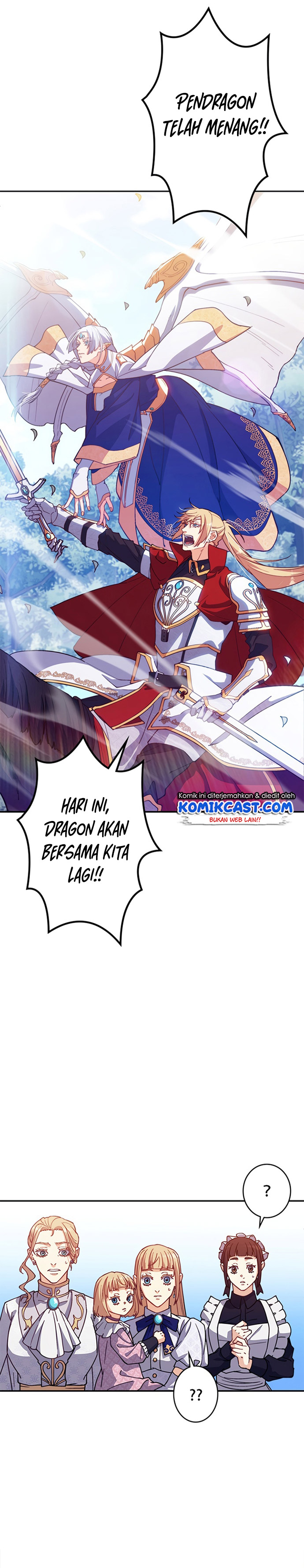 White Dragon Duke: Pendragon Chapter 30 Gambar 8