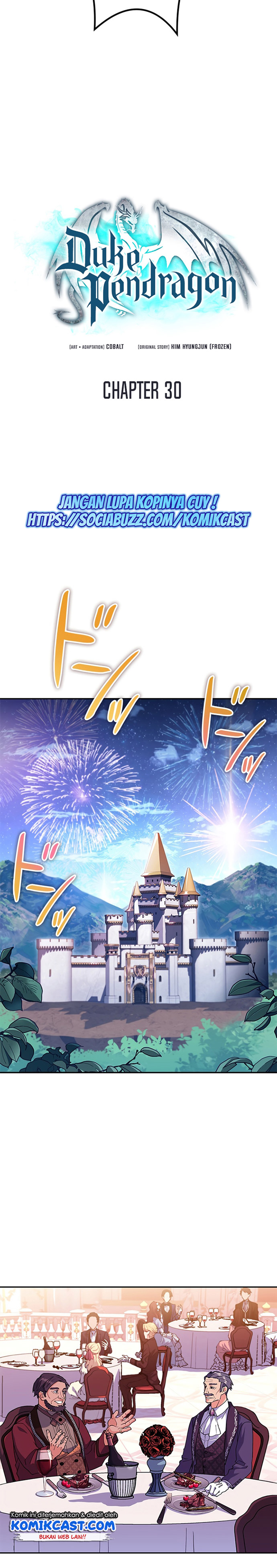 White Dragon Duke: Pendragon Chapter 30 Gambar 13