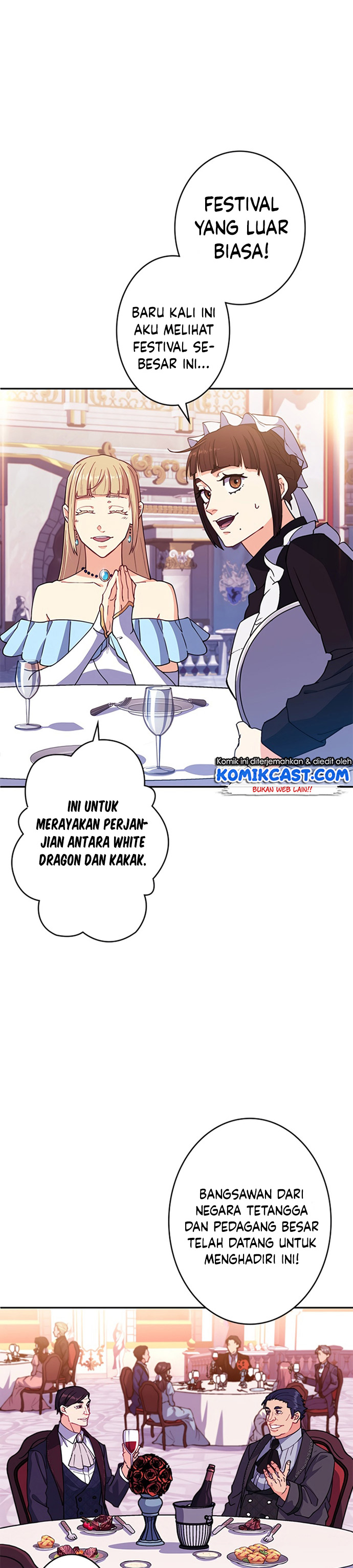 White Dragon Duke: Pendragon Chapter 30 Gambar 15