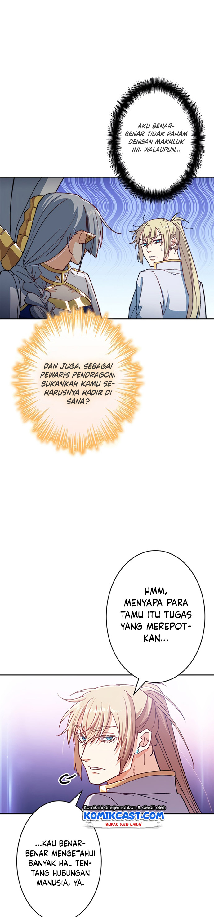 White Dragon Duke: Pendragon Chapter 30 Gambar 18