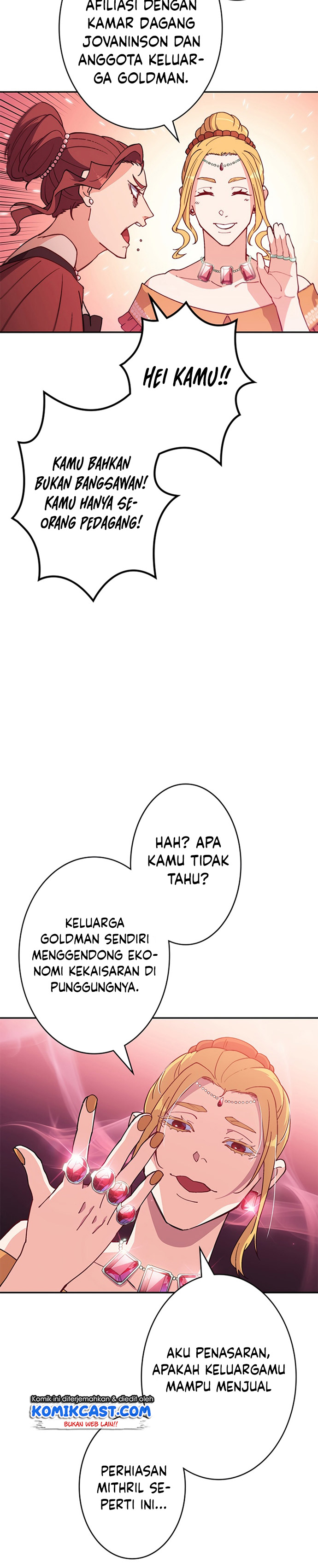 White Dragon Duke: Pendragon Chapter 30 Gambar 26