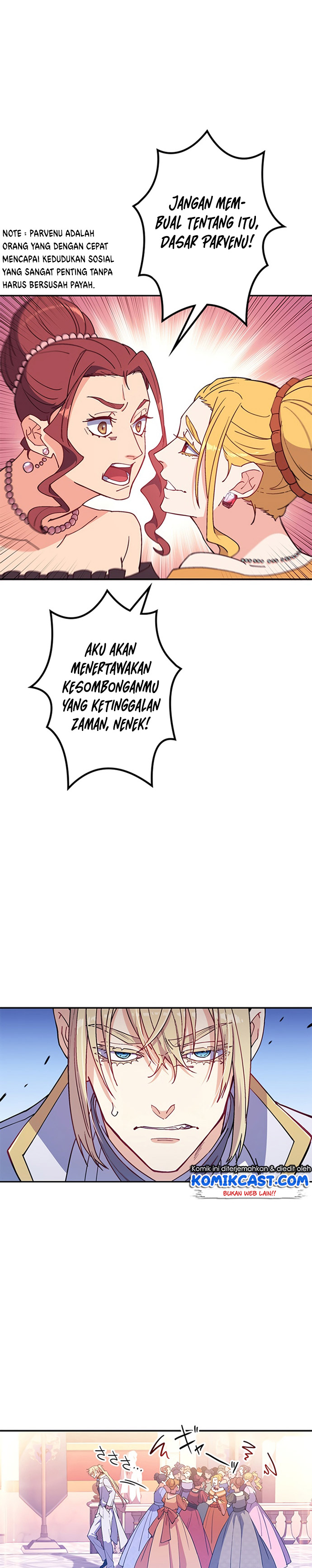 White Dragon Duke: Pendragon Chapter 30 Gambar 27