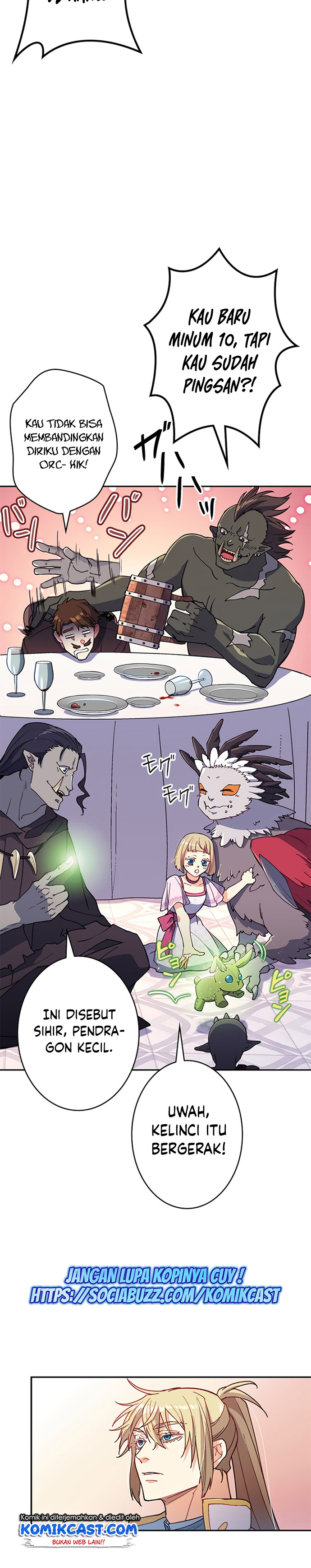 White Dragon Duke: Pendragon Chapter 30 Gambar 29
