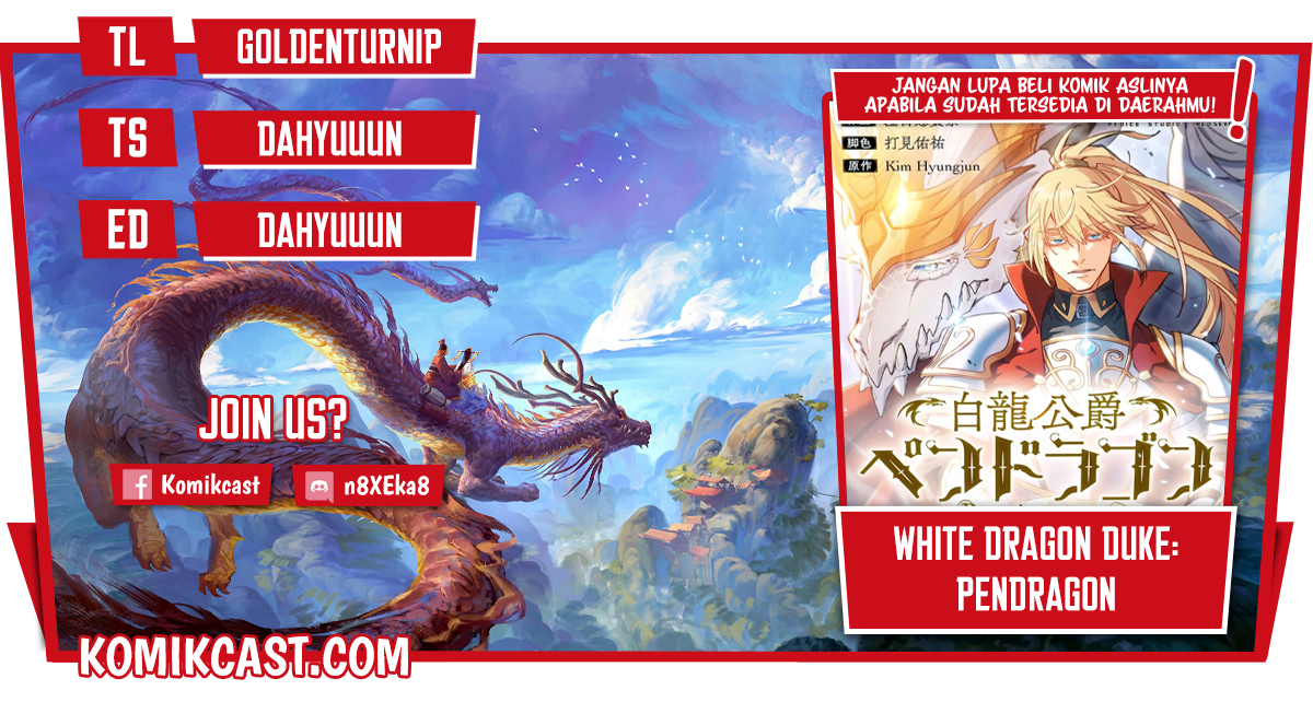 White Dragon Duke: Pendragon Chapter 34 Gambar 1