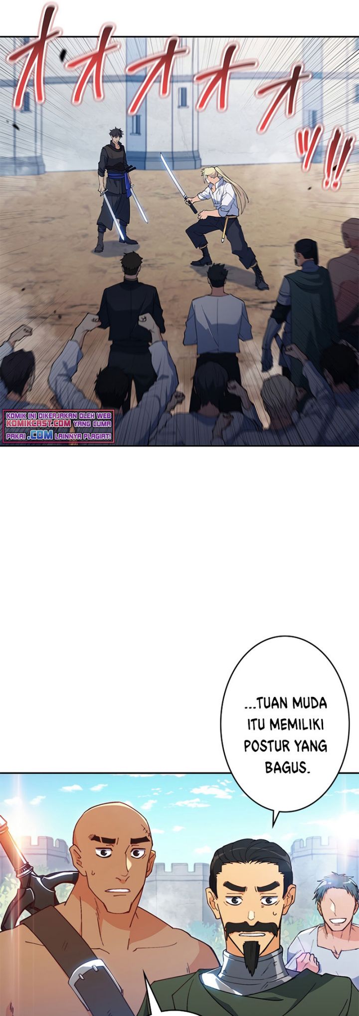White Dragon Duke: Pendragon Chapter 34 Gambar 37