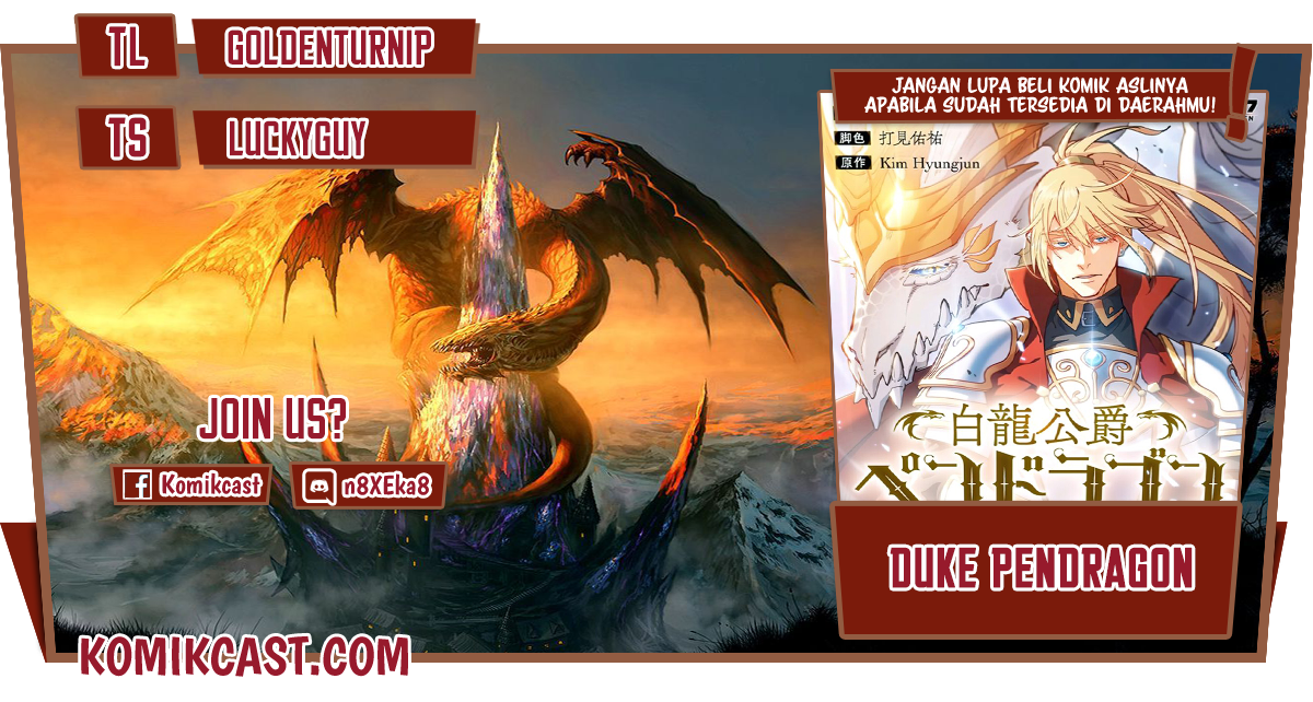 White Dragon Duke: Pendragon Chapter 36 Gambar 1