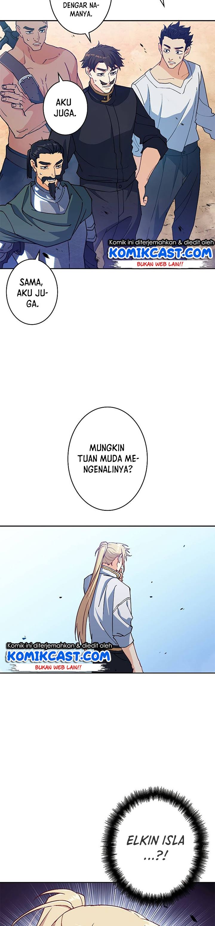 White Dragon Duke: Pendragon Chapter 36 Gambar 5