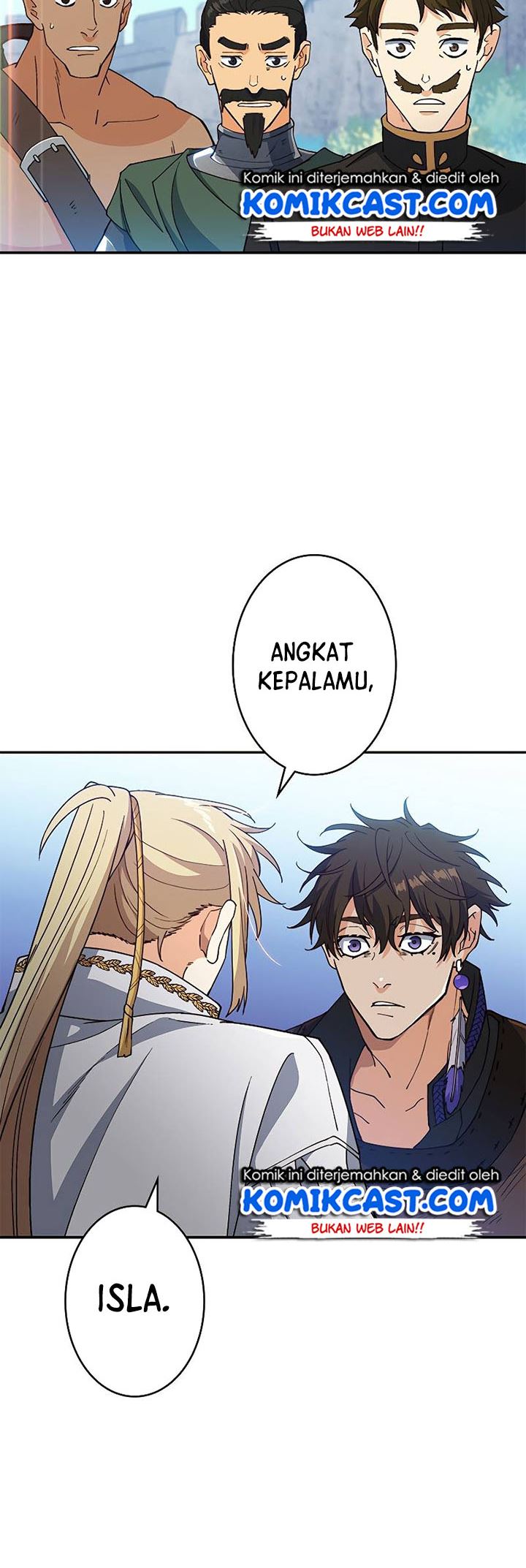 White Dragon Duke: Pendragon Chapter 36 Gambar 9