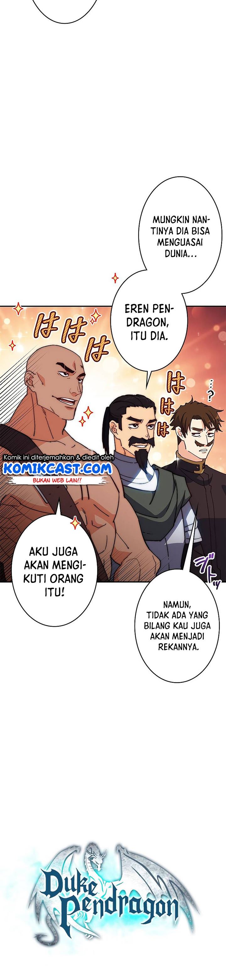 White Dragon Duke: Pendragon Chapter 36 Gambar 13