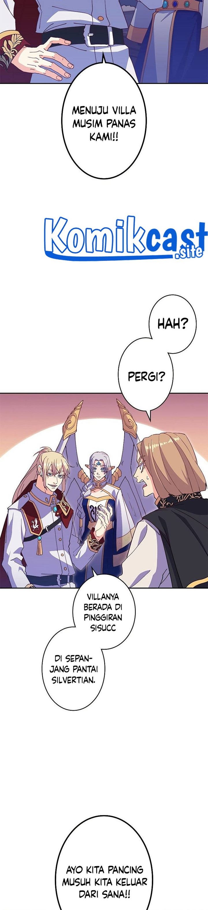 White Dragon Duke: Pendragon Chapter 43 Gambar 45