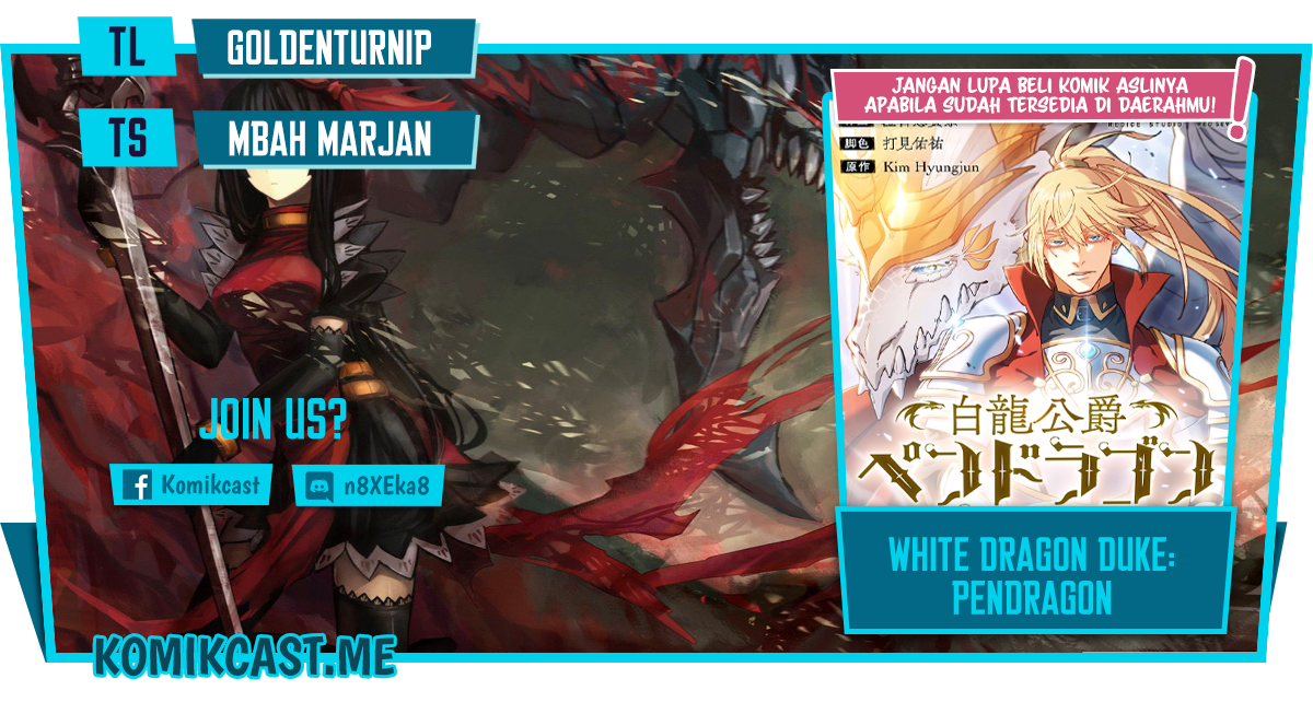 White Dragon Duke: Pendragon Chapter 45 Gambar 1