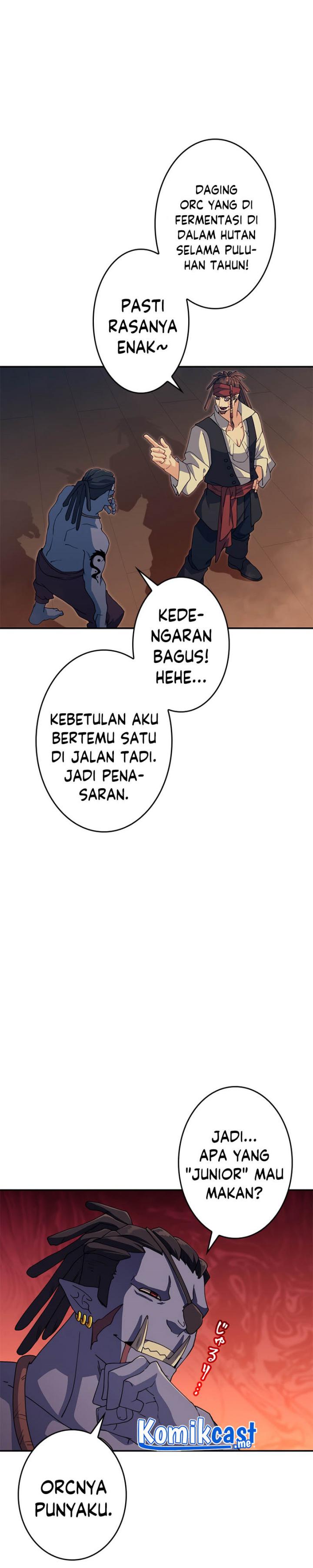 White Dragon Duke: Pendragon Chapter 45 Gambar 45