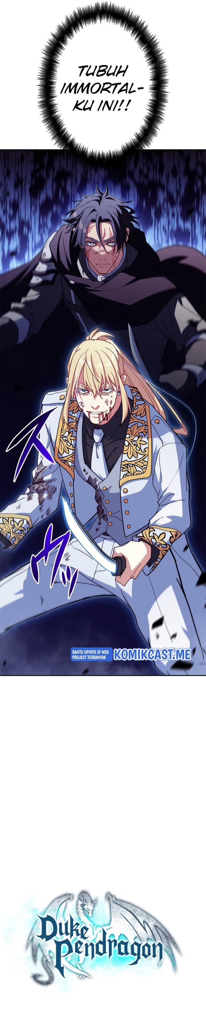 White Dragon Duke: Pendragon Chapter 50 Gambar 8