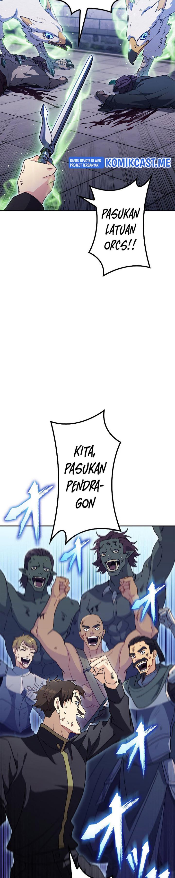 White Dragon Duke: Pendragon Chapter 53 Gambar 17