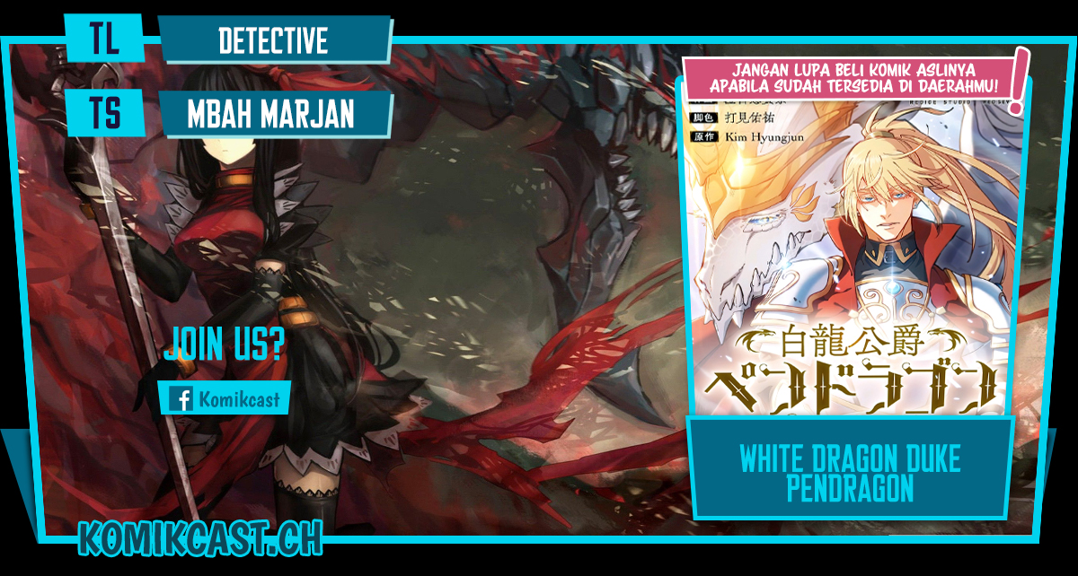White Dragon Duke: Pendragon Chapter 89 Gambar 1
