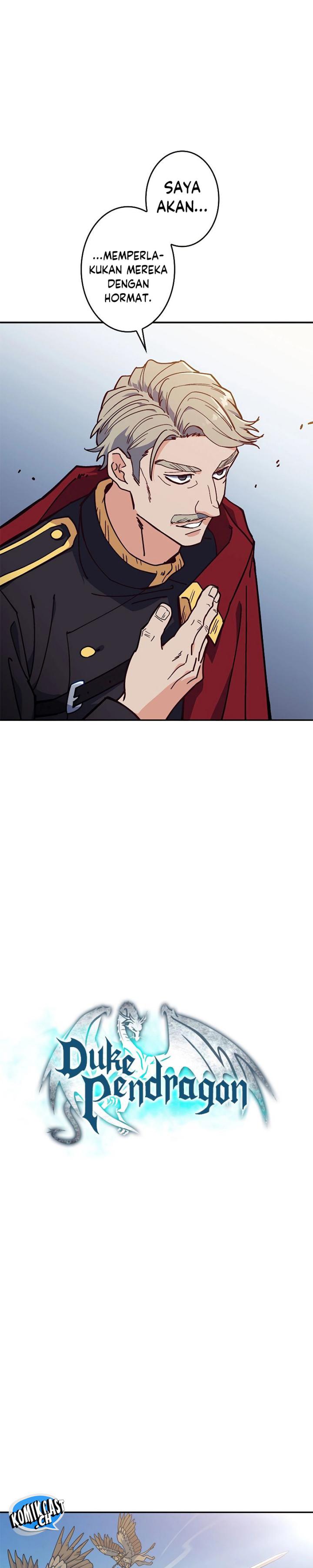 White Dragon Duke: Pendragon Chapter 91 Gambar 5
