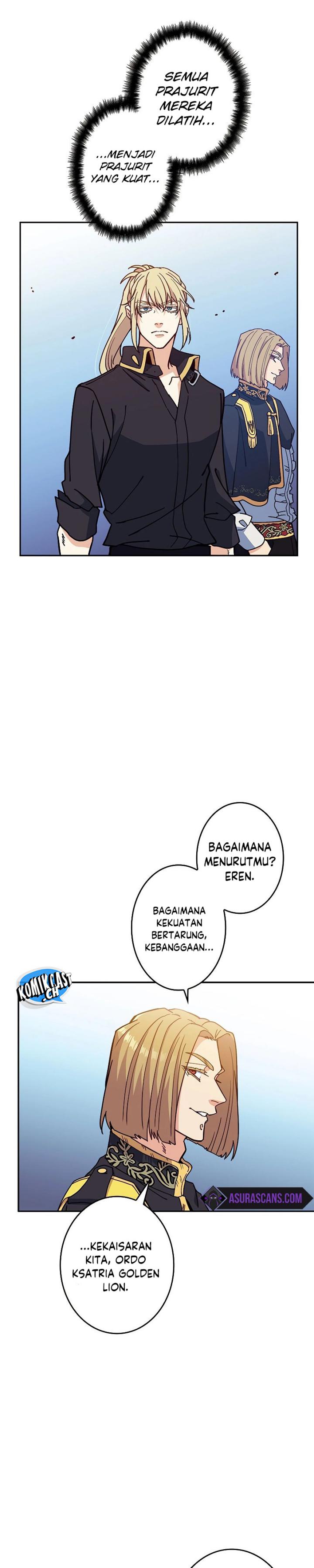 White Dragon Duke: Pendragon Chapter 91 Gambar 9