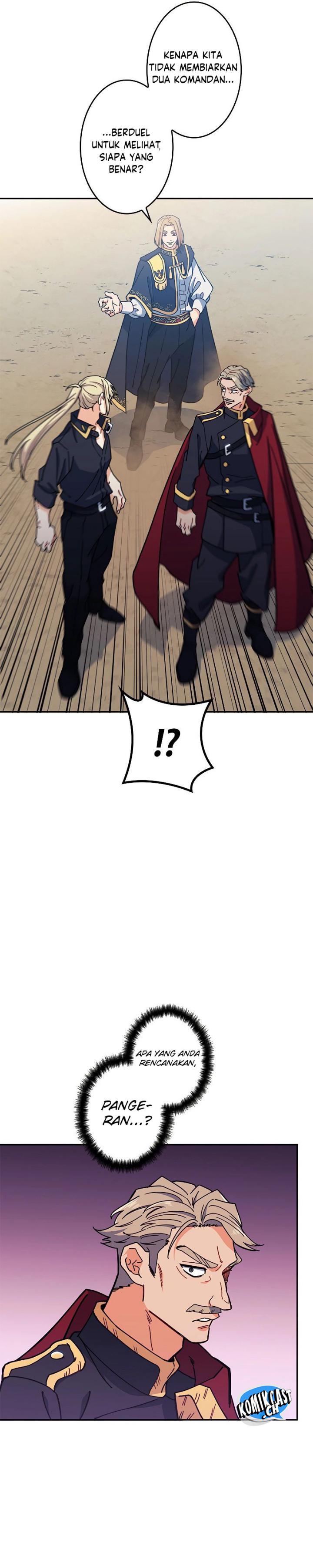 White Dragon Duke: Pendragon Chapter 91 Gambar 38