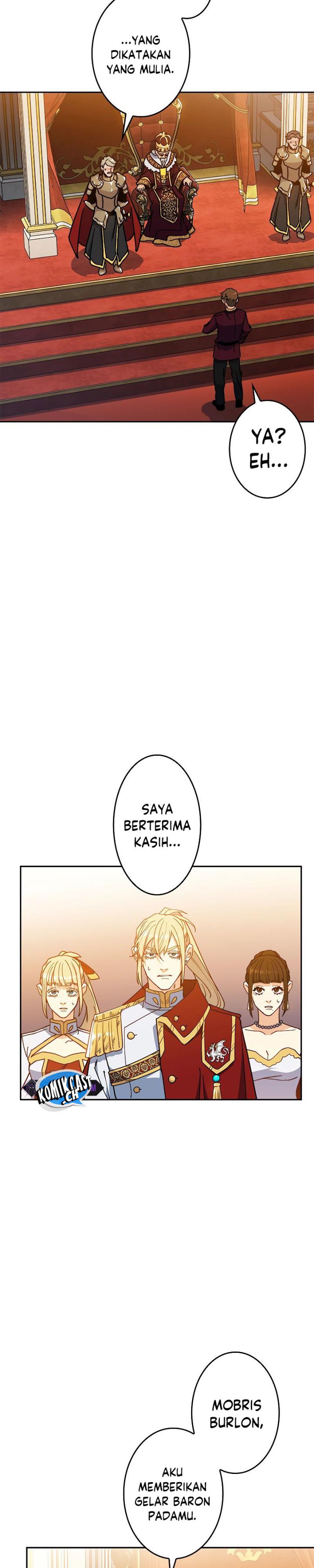White Dragon Duke: Pendragon Chapter 98 Gambar 9
