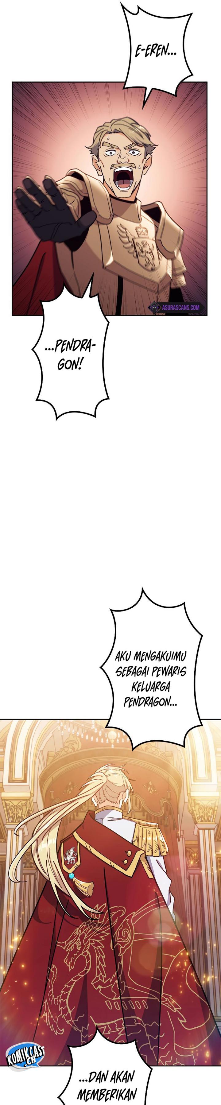 White Dragon Duke: Pendragon Chapter 98 Gambar 44