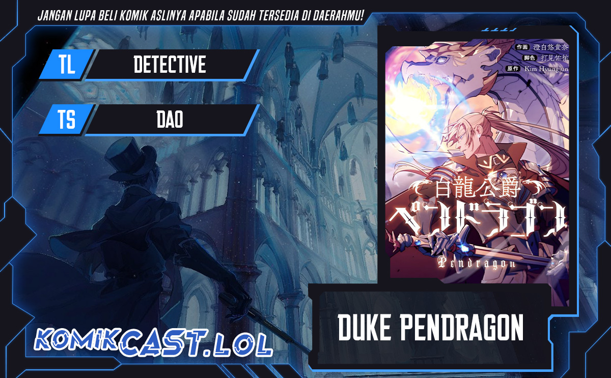 White Dragon Duke: Pendragon Chapter 105 Gambar 1