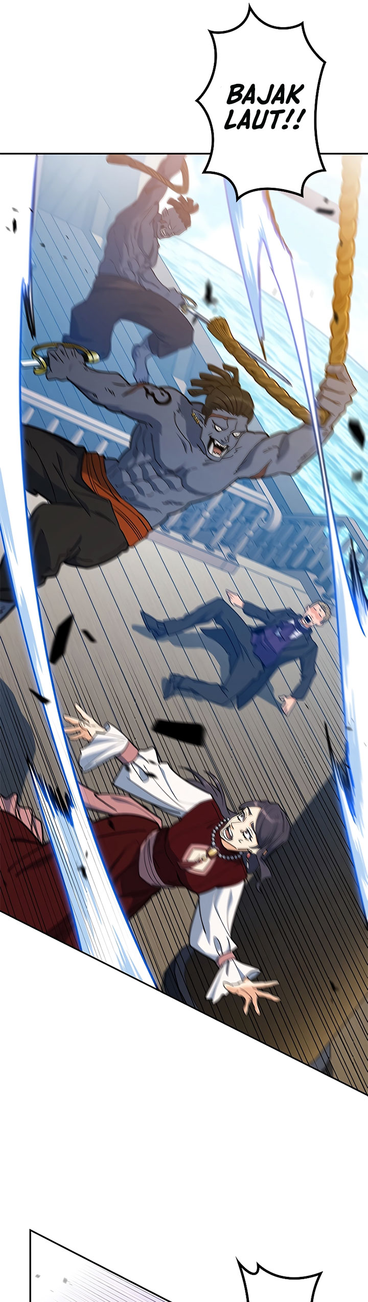 White Dragon Duke: Pendragon Chapter 105 Gambar 38
