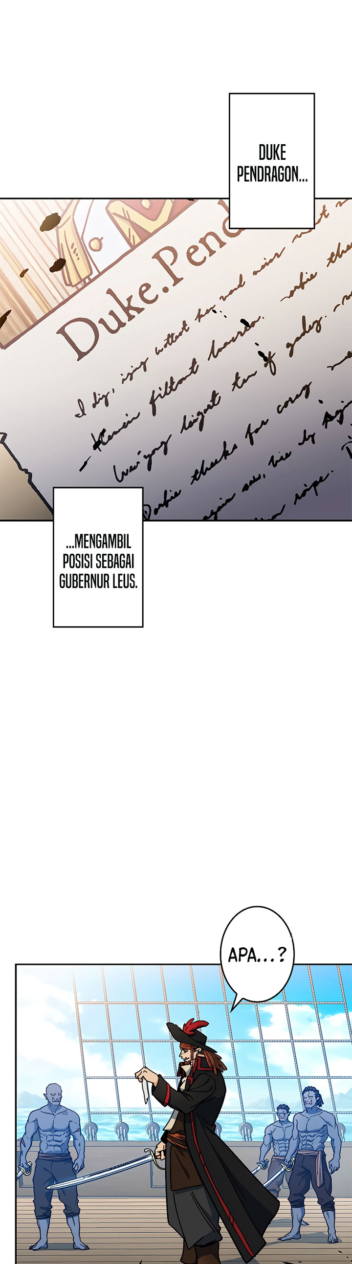 White Dragon Duke: Pendragon Chapter 105 Gambar 44